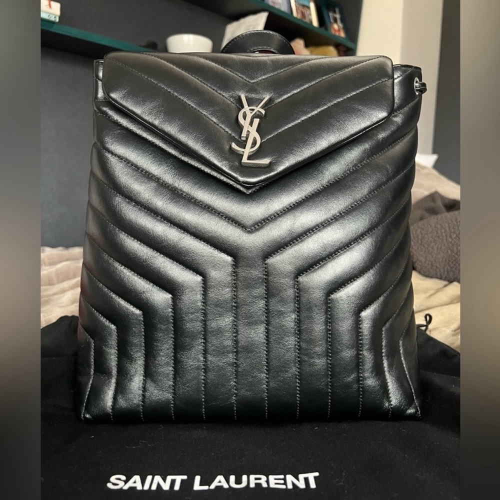 YSL LouLou Backpack